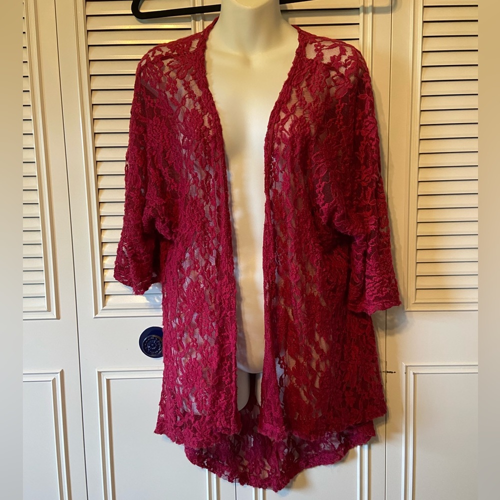 Lu La Roe Lace Cover